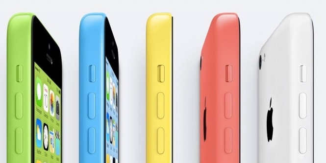 iPhone 5C của Apple